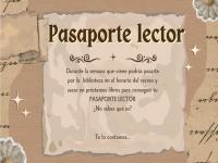 Información sobre el Pasaporte Lector