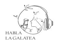 Logo "Habla La Galatea"
